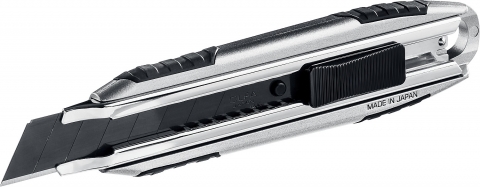 products/OLFA. Нож, X-design, цельная алюминиевая рукоятка, AUTOLOCK фиксатор, 18 мм арт.OL-MXP-AL
