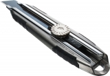OLFA. Нож, X-design, цельная алюминиевая рукоятка, винтовой фиксатор, 18 мм арт.OL-MXP-L