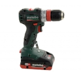 Аккумуляторная дрель-шуруповерт Metabo BS 18 L BL Q 602327500, 2х2.0 А*ч, Li-Ion,кейс