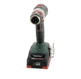 Аккумуляторная дрель-шуруповерт Metabo BS 18 L BL Q 602327800, 2х4.0 А*ч, LiHD,кейс