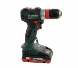 Аккумуляторная дрель-шуруповерт Metabo BS 18 L BL Q 602327800, 2х4.0 А*ч, LiHD,кейс