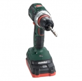 Аккумуляторный винтоверт Metabo BS 18 LT BL Q 602334800, 60 Нм,2х4.0 Ач LiHD