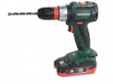 Аккумуляторный винтоверт Metabo BS 18 LT BL Q 602334800, 60 Нм,2х4.0 Ач LiHD