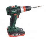 Аккумуляторный винтоверт Metabo BS 18 LT BL Q 602334800, 60 Нм,2х4.0 Ач LiHD