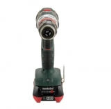 Аккумуляторная дрель-шуруповерт Metabo PowerMaxx BS 12 BL Q (601039500), 2х2.0 Ач Li-Ion, кейс