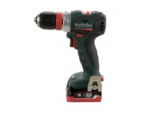 Аккумуляторная дрель-шуруповерт Metabo PowerMaxx BS 12 BL Q (601039500), 2х2.0 Ач Li-Ion, кейс