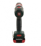 Аккумуляторная дрель-шуруповерт Metabo PowerMaxx BS 12 BL Q (601039500), 2х2.0 Ач Li-Ion, кейс