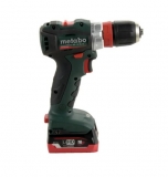 Аккумуляторная дрель-шуруповерт Metabo PowerMaxx BS 12 BL Q (601039500), 2х2.0 Ач Li-Ion, кейс