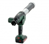 Аккумуляторный пистолет для герметика Metabo KPA 18 LTX 400 (601206600), 1х2.0 Ач 