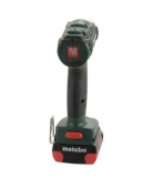 Аккумуляторный ударный гайковерт Metabo PowerMaxx SSD 12 BL (601115500), кейс