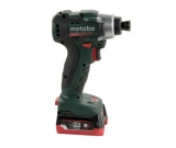 Аккумуляторный ударный гайковерт Metabo PowerMaxx SSD 12 BL (601115500), кейс