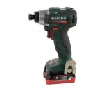 Аккумуляторный ударный гайковерт Metabo PowerMaxx SSD 12 BL (601115800), кейс