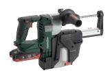 Аккумуляторный перфоратор Metabo KHA 18 LTX BL 24 Quick Set ISA (600211900),  без АКБ и ЗУ