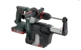 Аккумуляторный перфоратор Metabo KHA 18 LTX BL 24 Quick Set ISA (600211900),  без АКБ и ЗУ