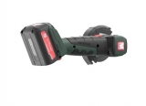 Аккумуляторная угловая шлифмашина Metabo PowerMaxx CC 12 BL 600348500, 2x2.0 Ач, кейс