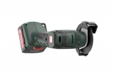 Аккумуляторная угловая шлифмашина Metabo PowerMaxx CC 12 BL 2x4.0 600348800, LiHD, кейс