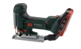 Аккумуляторный лобзик Metabo STA 18 LTX 100 (601002800)