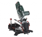 Торцовочная пила Metabo KGSV 72 Xact SYM 612216000, с функцией протяжки и симметрично выставляемой системой упоров