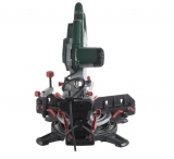 Торцовочная пила Metabo KGSV 72 Xact SYM 612216000, с функцией протяжки и симметрично выставляемой системой упоров