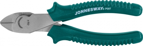 products/P097 Бокорезы с увеличенными рычагами и полимерными рукоятками, 180 мм. Jonnesway