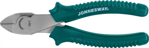 products/P098 Бокорезы с увеличенными рычагами и полимерными рукоятками, 200 мм. Jonnesway