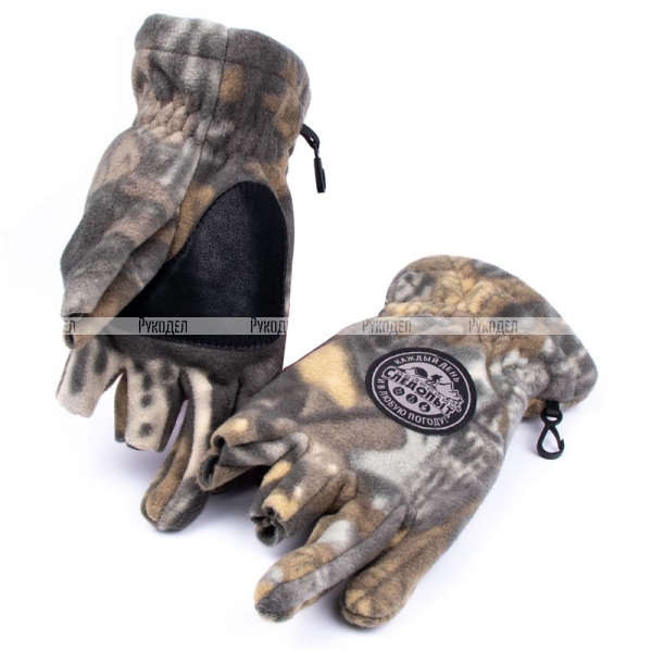Перчатки "СИБИРСКИЙ СЛЕДОПЫТ - PROFI 3 Cut Gloves", виндблок, темный лес, р-р XL(10) PF-GL12