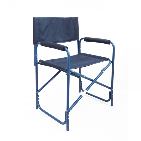 products/PF-FOR-SK03 Кресло складное "СЛЕДОПЫТ" 585х450х825 мм, сталь 20 мм, синий