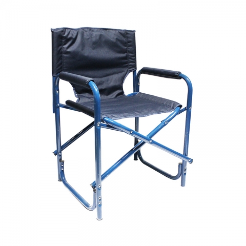 products/PF-FOR-SK06 Кресло складное "СЛЕДОПЫТ" 585х450х825 мм, сталь 25 мм, синий