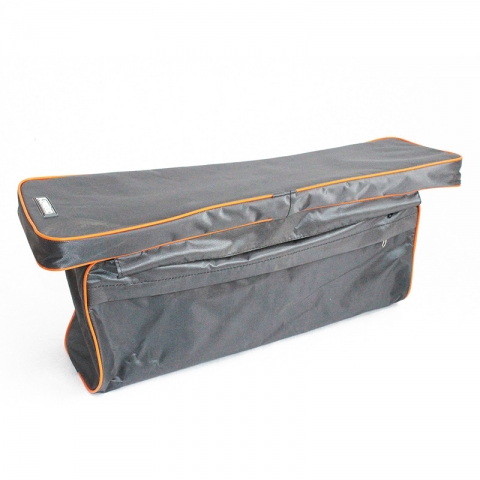 products/PF-PS-01 Накладка на сиденье "СЛЕДОПЫТ" мягкая, с сумкой, 65 см, цв. серый	