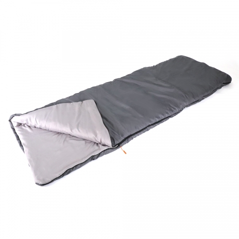 products/PF-SB-36 Спальный мешок-одеяло  "СЛЕДОПЫТ - Camp", 200х75 см., до 0С, 3х слойный, цв.темно-серый