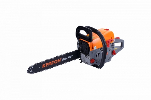 products/Бензиновая цепная пила Кратон Зверь машина GCS-1800/450, 3 14 02 016