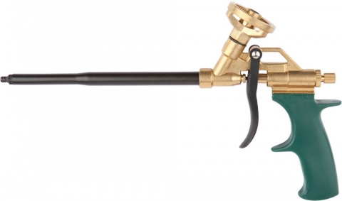 products/Пистолет GL-Kraft для монтажной пены, полностью латунный корпус, KRAFTOOL 06857