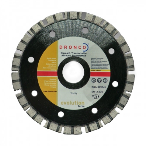 products/Алмазный диск Evolution Turbo 125х2,2x22,23 Dronco 4120441