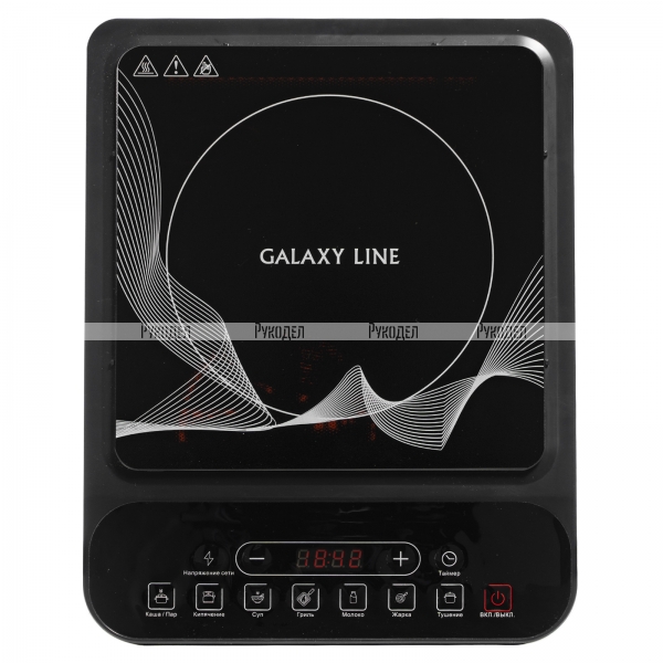 Плитка индукционная GALAXY LINE GL3060 (черная), арт. гл3060лчерн