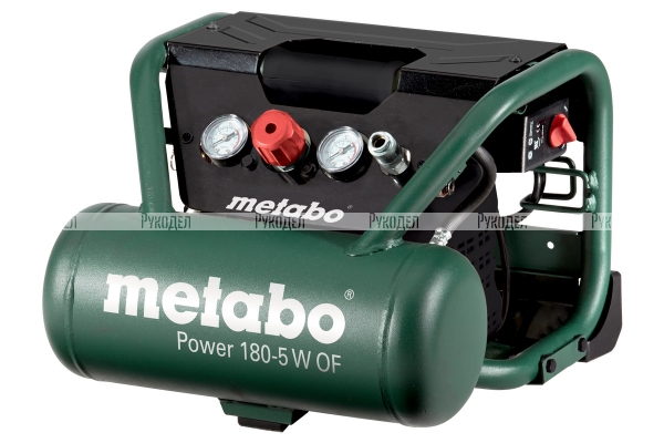 Компрессор безмасляный Metabo Power 180-5 W OF 601531000