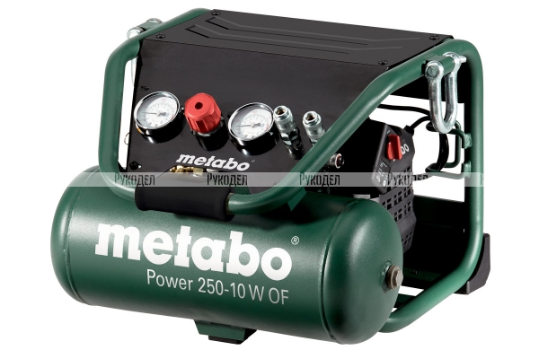 Компрессор безмасляный Metabo Power 250-10 W OF 601544000
