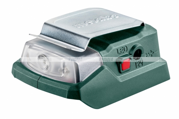 Адаптер питания+фонарь PowerMaxx PA 12 LED-USB Metabo 600298000