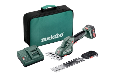 products/Аккумуляторные ножницы для травы и кустов Metabo PowerMaxx SGS 12 Q, арт. 601608500