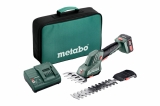 Аккумуляторные ножницы для травы и кустов Metabo PowerMaxx SGS 12 Q, арт. 601608500