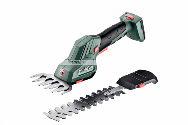 Аккумуляторные ножницы для травы и кустов Metabo PowerMaxx SGS 12 Q без АКБ и ЗУ, арт. 601608850