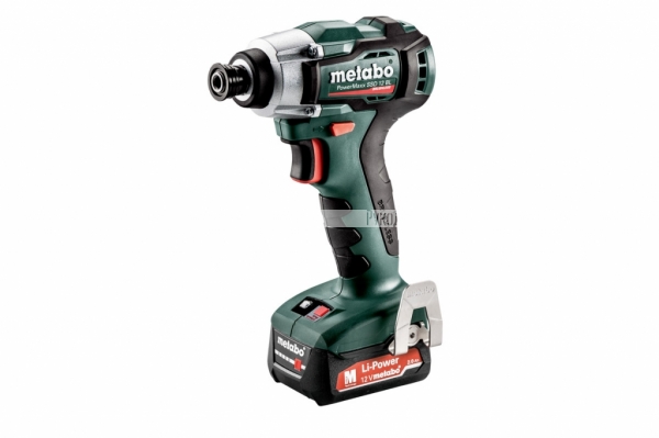 Аккумуляторный ударный гайковерт Metabo PowerMaxx SSD 12 BL (601115500), кейс