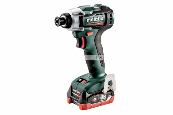 Аккумуляторный ударный гайковерт Metabo PowerMaxx SSD 12 BL (601115800), кейс