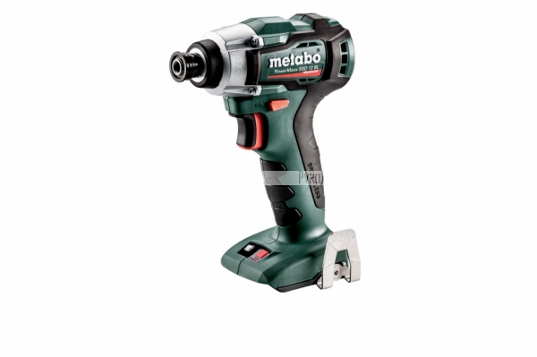 Аккумуляторный ударный гайковерт Metabo PowerMaxx SSD 12 BL (601115840), без АКБ и ЗУ