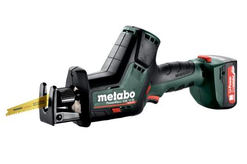 products/Аккумуляторная ножовка Metabo PowerMaxx SSE 12 BL 602322500, кейс