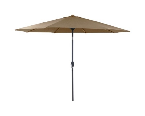products/Зонт для кафе Afina AFM-250SDB-Dark Beige(2,5x2,5)
