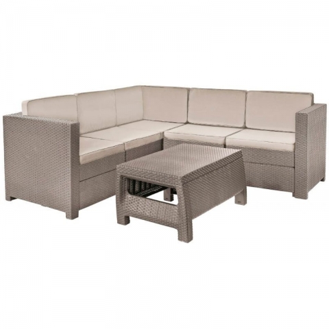 products/Комплект мебели "Provence set with coffee table" Keter (17204454), капучино 227780