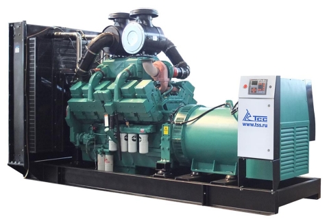 products/Дизельный генератор ТСС АД-500C-Т400-1РМ15 (KT38-G) 035762