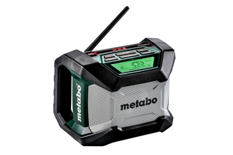 products/Аккумуляторный строительный радиоприемник Metabo R 12-18 BT (600777850), без АКБ и ЗУ
