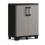 Многофункциональный шкаф пластиковый Keter/Kis Pro Base Cabinet (17210848) серо-черный, 249837 