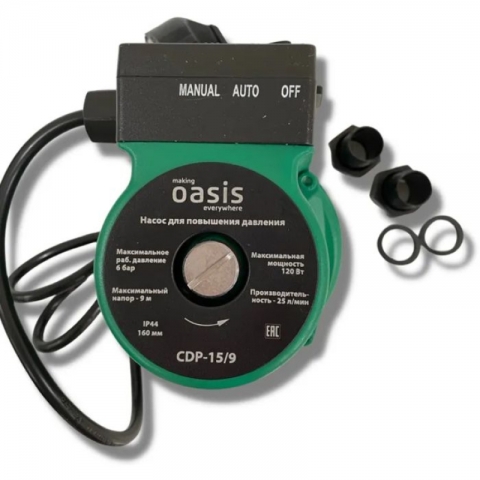products/Насос для повышения давления OASIS CDP-15/9, 4400121